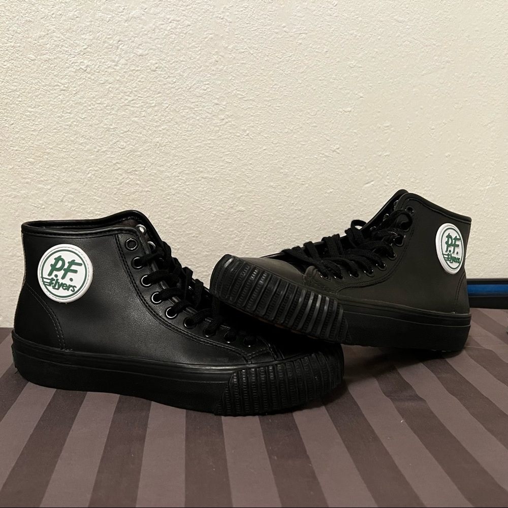 P.F Flyers (leather)